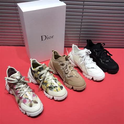 dior sneakers d-connect 820|dior platform sneakers.